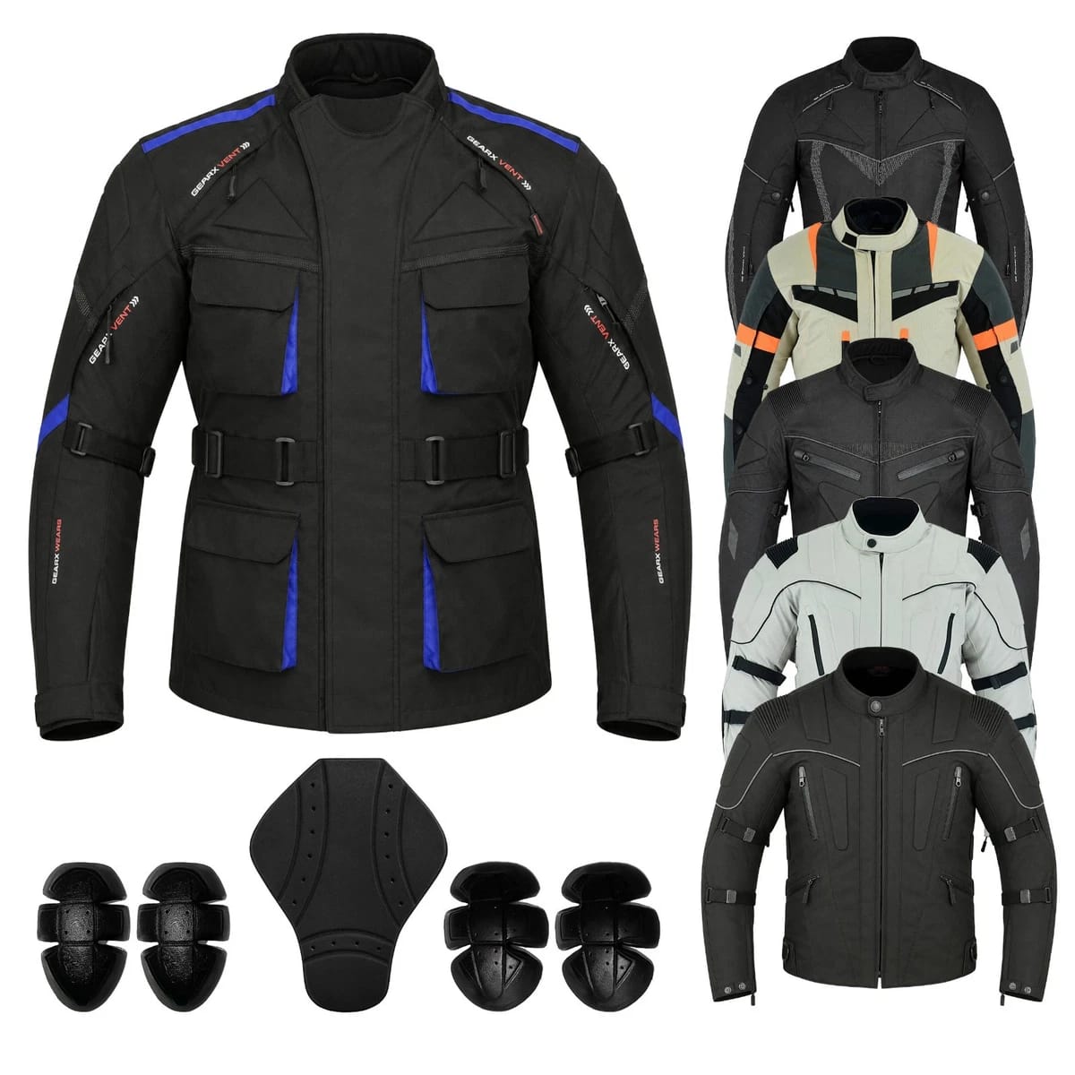 Textile Short Jacket